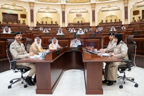 Sharjah Consultative Council during debate on new correctional reform law