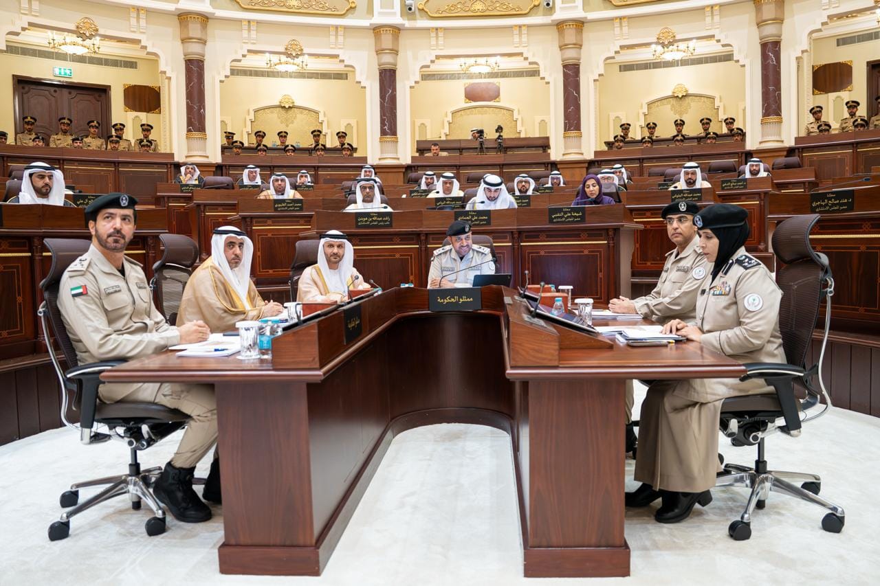 Sharjah Consultative Council during debate on new correctional reform law
