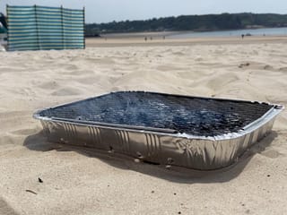 The violations included lighting fires or barbeques directly on the ground, littering outside designated disposal areas. 