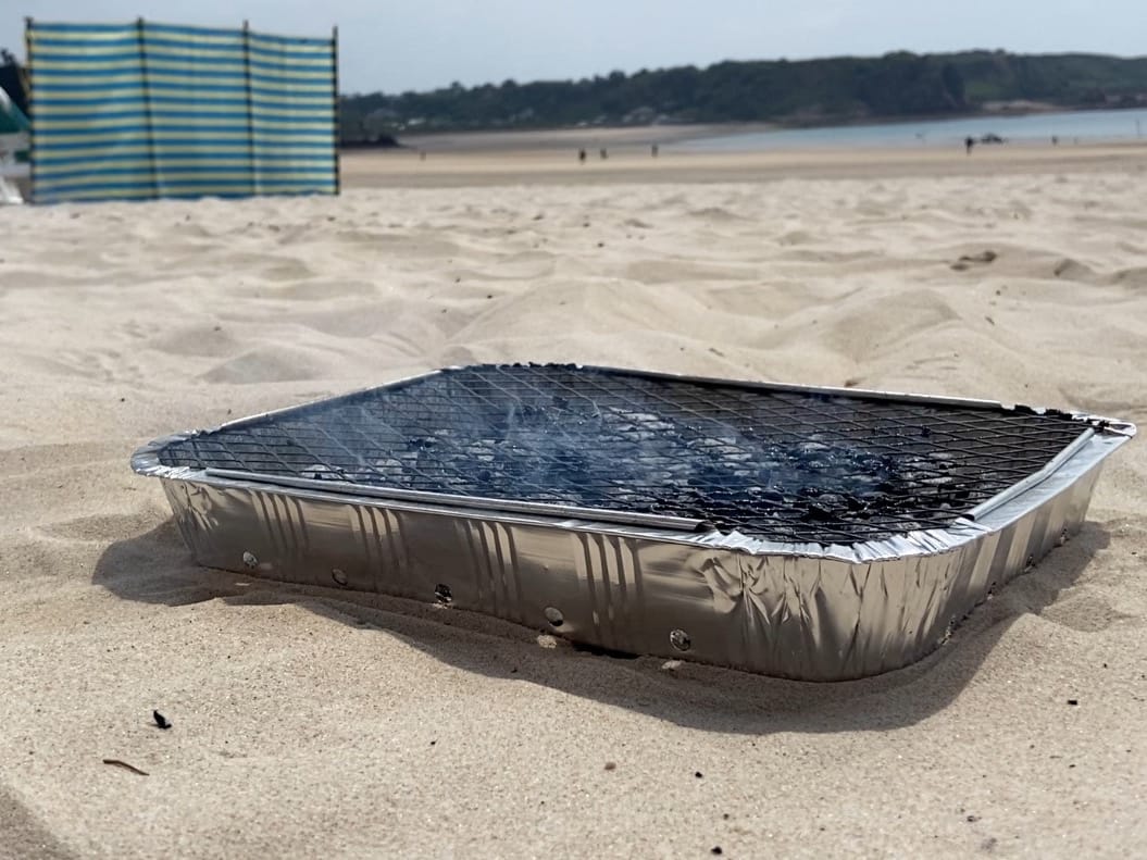 The violations included lighting fires or barbeques directly on the ground, littering outside designated disposal areas. 