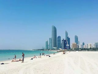 Maintenance works and extensive cleaning operations had been completed across all beach facilities, alongside strengthened safety and security measures. 