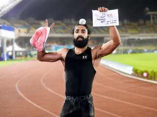 Punjab's Gurindervir Singh breaks 100m national recor