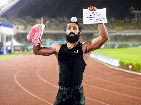 Punjab's Gurindervir Singh breaks 100m national recor