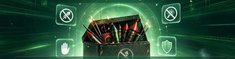 Dubai Police warns residents against using fireworks during Eid Al Adha celebrations.