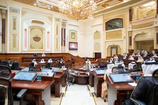 Sharjah Consultative Council during debate on new correctional reform law
