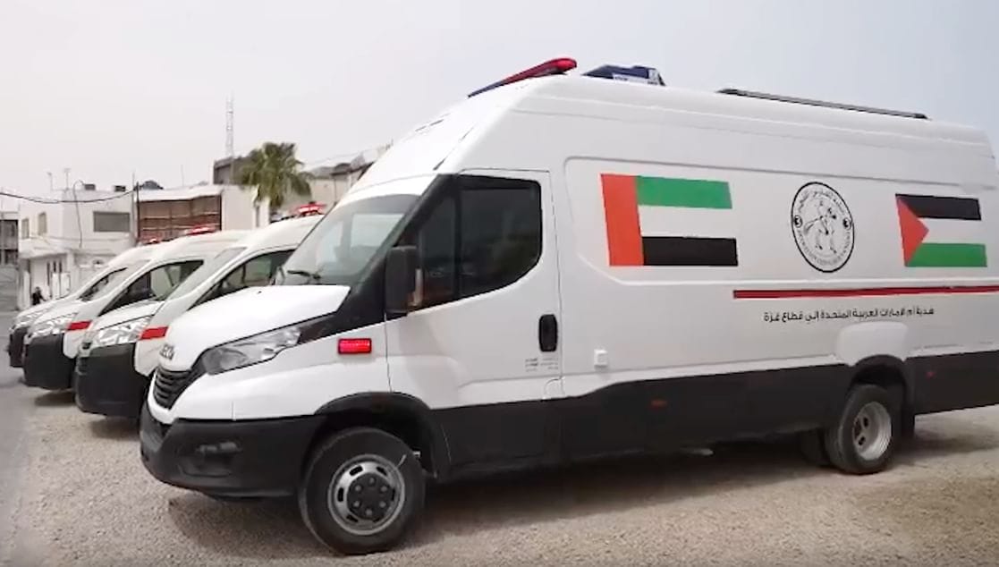 The medical supplies and ambulances will help enhance healthcare services.