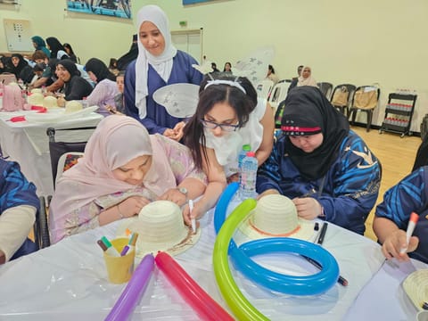 Dubai Police Eid celebration with people of determination brings joy and inclusion