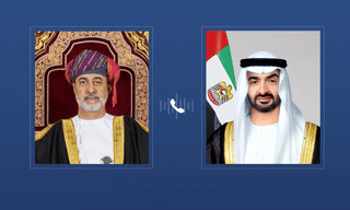 UAE-Oman ties reaffirmed as leaders exchange Eid wishes and goodwill