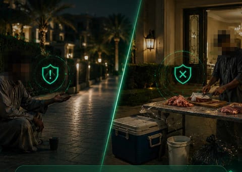 Dubai Police warn against Eid begging scams and illegal butchers.