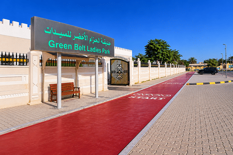 Sharjah opens 1.8km Green Belt Park track with eco-friendly lighting and landscaping.