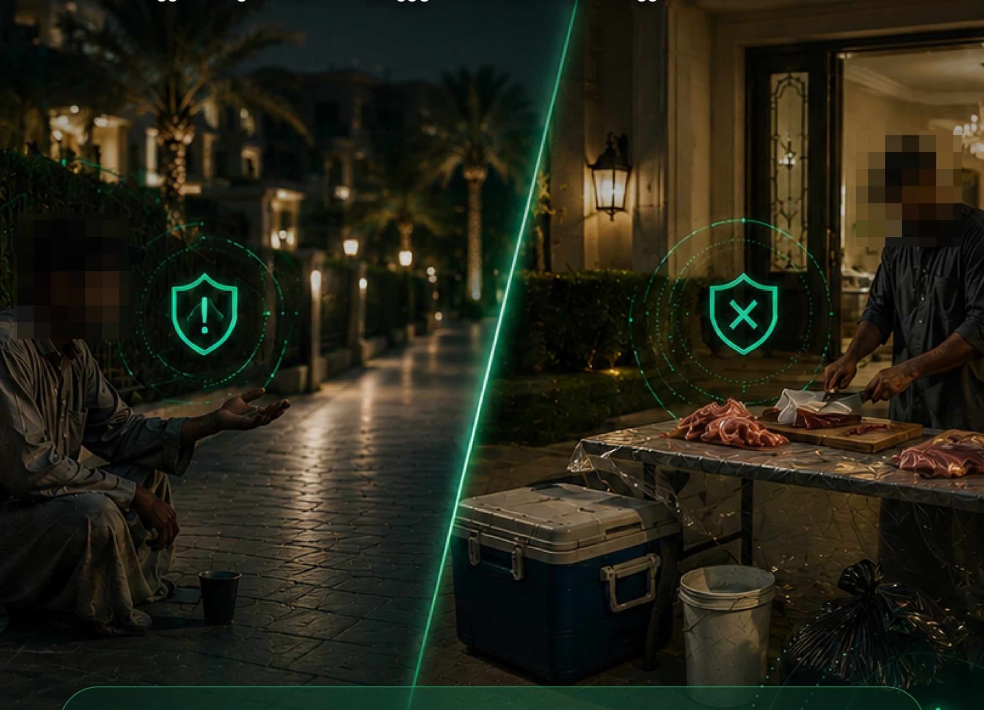 Dubai Police warn against Eid begging scams and illegal butchers.