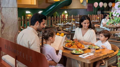 Enjoy luxury dining and family experiences at Ribambelle this Eid