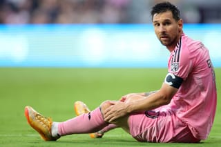 Messi is injured?