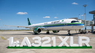 The A321XLR is Airbus’ newest extra-long-range single-aisle aircraft.
