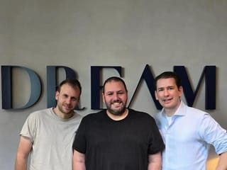 Shalev Hulio (centre) says the UAE has rapidly positioned itself among the world’s leading digital economies