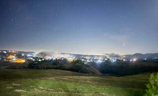 A scene in Sohmor in eastern Lebanon's Bekaa Valley. Sohmor sits in the western Bekaa, an area Israel has repeatedly targeted as a Hezbollah stronghold and weapons corridor.