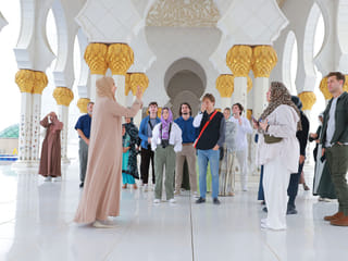 What to expect this Eid at Sheikh Zayed Grand Mosque