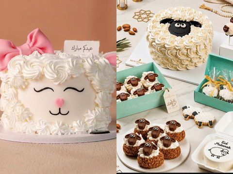 Your guide to the most Instagram-worthy sheep cakes and festive dessert boxes in the UAE