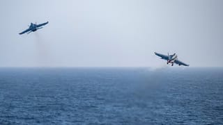 The US Central Command said that its aircraft carried out "defensive strikes" in southern Iran against targets including ​boats attempting ​to lay mines and ⁠missile launch sites. Attacks took place around Bandar Abbas and Larak Island in the Strait of Hormuz.