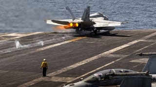 "US forces conducted self-defense strikes in southern Iran today to protect our troops from threats posed by Iranian forces," Tim Hawkins, a US Central Command spokesman, said in a statement.