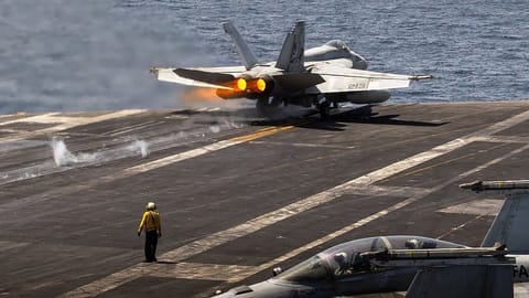 "US forces conducted self-defense strikes in southern Iran today to protect our troops from threats posed by Iranian forces," Tim Hawkins, a US Central Command spokesman, said in a statement.