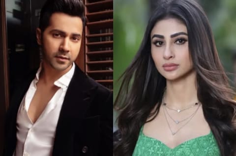Age-gap casting joke trend returns as Mouni Roy plays mother role opposite Varun Dhawan
