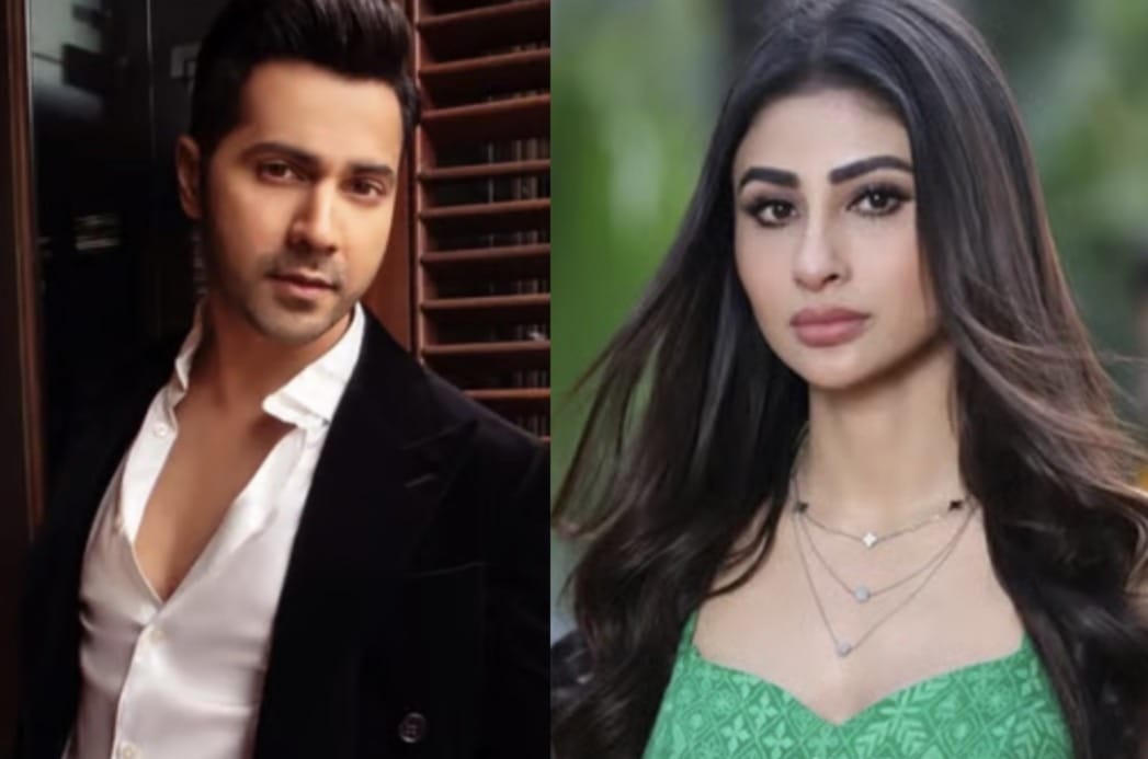 Age-gap casting joke trend returns as Mouni Roy plays mother role opposite Varun Dhawan