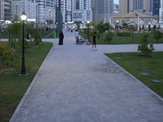 Sharjah opens Al Khan Park in record time before Eid