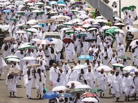 EHS urged UAE pilgrims to strictly follow health precautions and seek immediate medical attention if they experience any symptoms during the journey