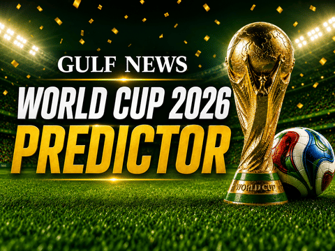 Gulf News World Cup 2026 Predictor