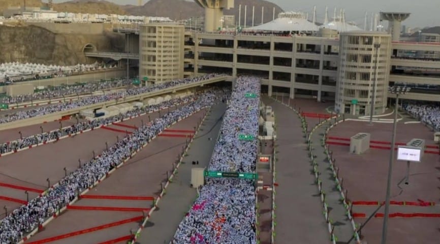 More than 1.7 million pilgrims began performing key Hajj rituals, including the symbolic stoning of the devil at Jamarat, shaving or trimming hair, animal sacrifice, Tawaf Al Ifadah and Sai between Safa and Marwah, on the third day of the annual pilgrimage.