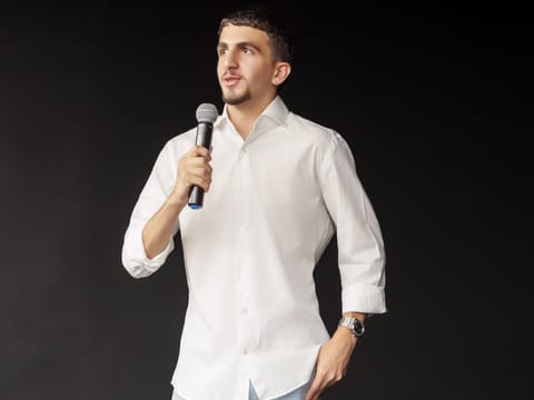 16-year-old Dubai-based Egyptian student Karl Hechema