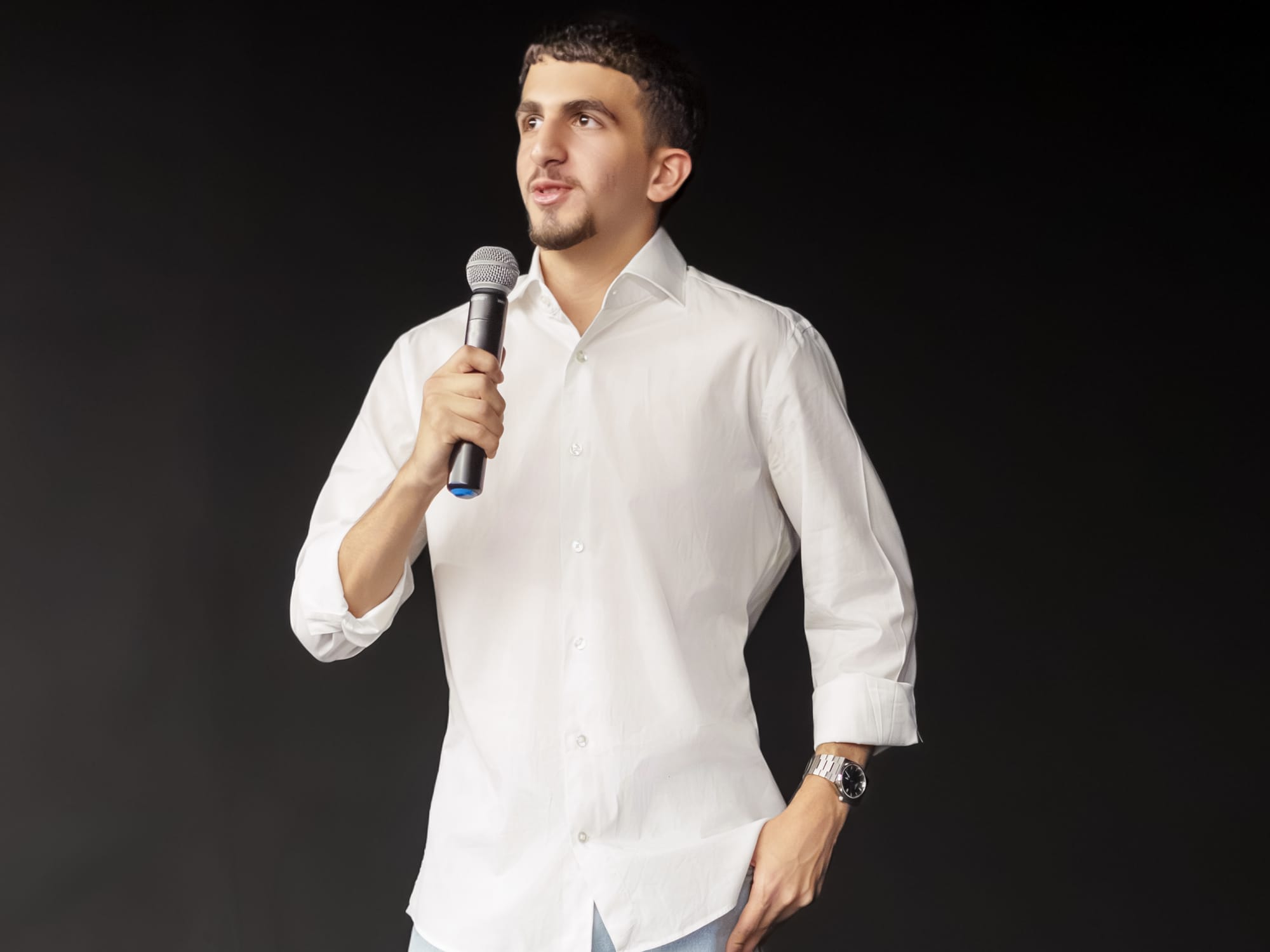 16-year-old Dubai-based Egyptian student Karl Hechema