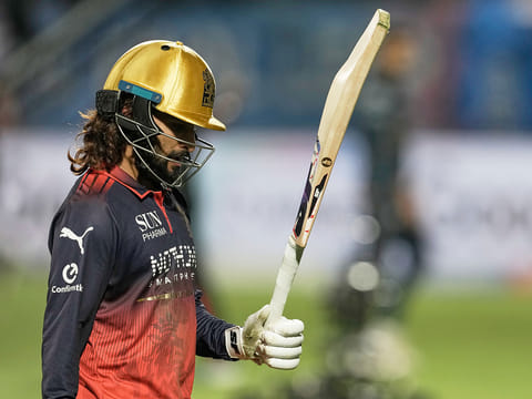 Royal Challengers Bengaluru's captain Rajat Patidar