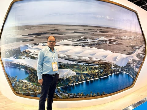 Dubai-based Nepali expat Barun Khanal 
