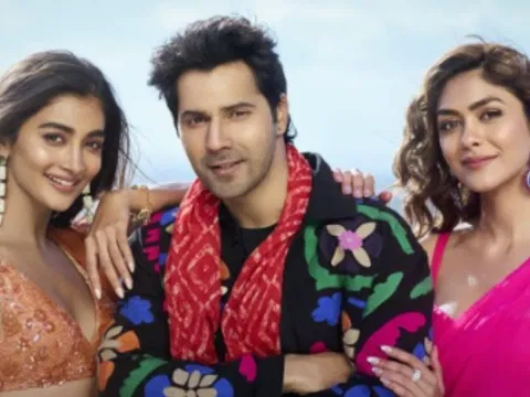 Varun Dhawan's new Chunnari Chunnari remix has sparked backlash. 