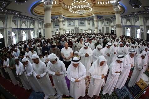 Photos: UAE residents mark Eid Al Adha with prayers, greetings