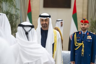 UAE President receives Eid greetings from Rulers