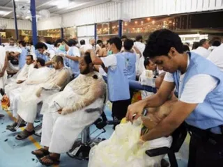 Pilgrims have been urged to avoid sharing shaving tools after completing Hajj rites to protect their safety and reduce the risk of infections transmitted through personal items.