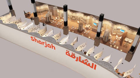 Sharjah Pavilion design, Guest of Honour at the Warsaw International Book Fair 2026