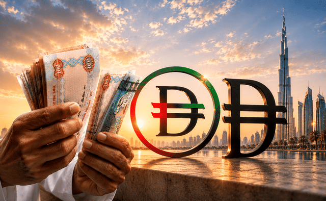 UAE 디르함, 수년 만에 최대 규모 디지털 전환 앞둬