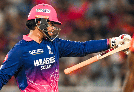 Teen prodigy becomes first to 500 powerplay runs and fastest to 1,000 in IPL