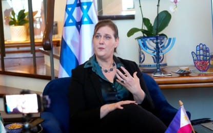Israel’s Ambassador to the Philippines Dana Kursh.
