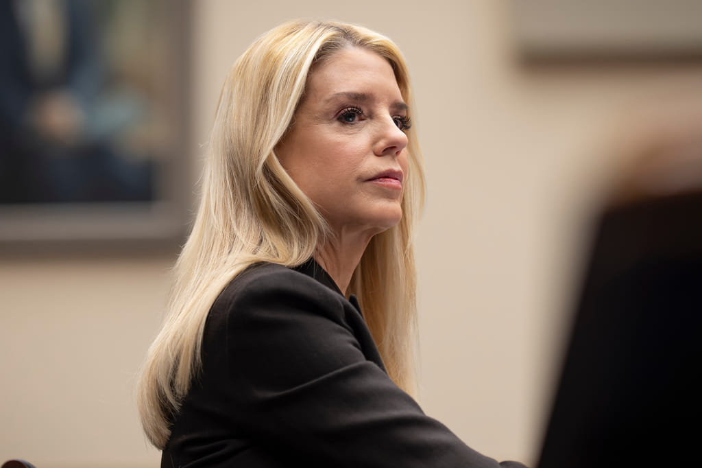 Bondi grilled over Epstein files but declines to discuss Trump knowledge.
