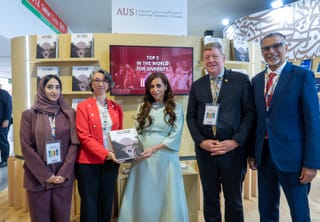Sheikha Bodour bint Sultan Al Qasimi launches AUS Press during Warsaw International Book Fair as Sharjah takes centre stage as Guest of Honour
