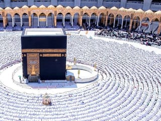 Pilgrims completed the main rites of Hajj, including standing at Arafat, spending the night in Muzdalifah and performing the stoning ritual in Mina.