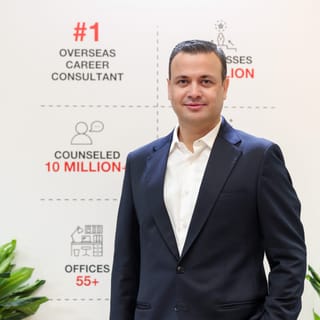 Clint Khan, Director of Y-Axis Middle East
