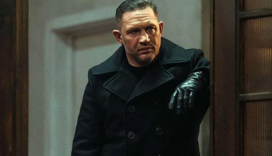 Hardy, who plays the fixer Harry Da Souza in the crime family saga, remains closely tied to the production.