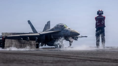 Hormuz mine alert, Hezbollah rockets and Gaza moves deepen strain on fragile Iran talks