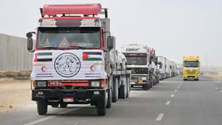 Operation Gallant Knight 3 expands food, shelter and medical support in Gaza.